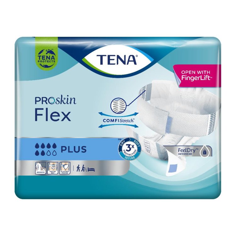 TENA FLEX Pl.Pann.Cint.L 30pz