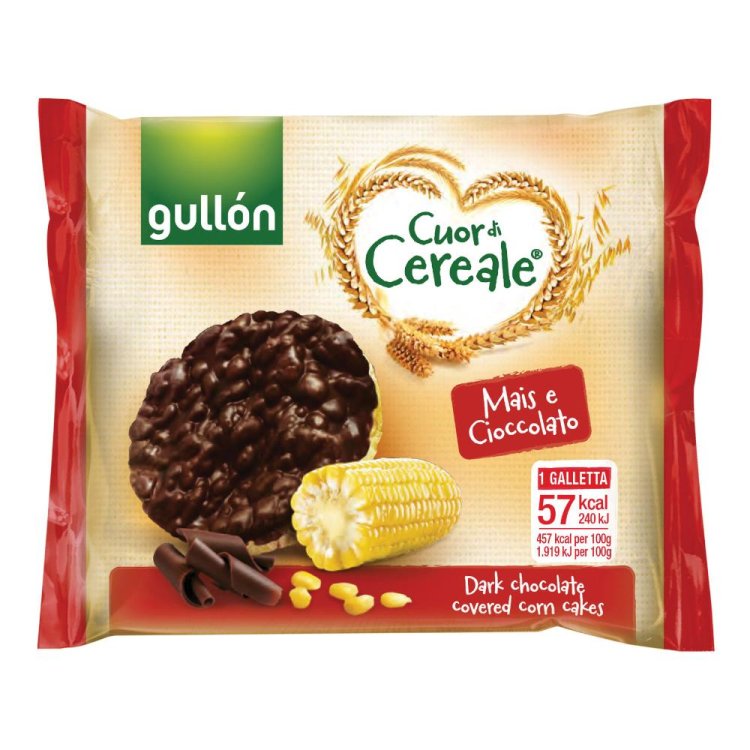 GULLON Gallette Mais/Ciocc100g