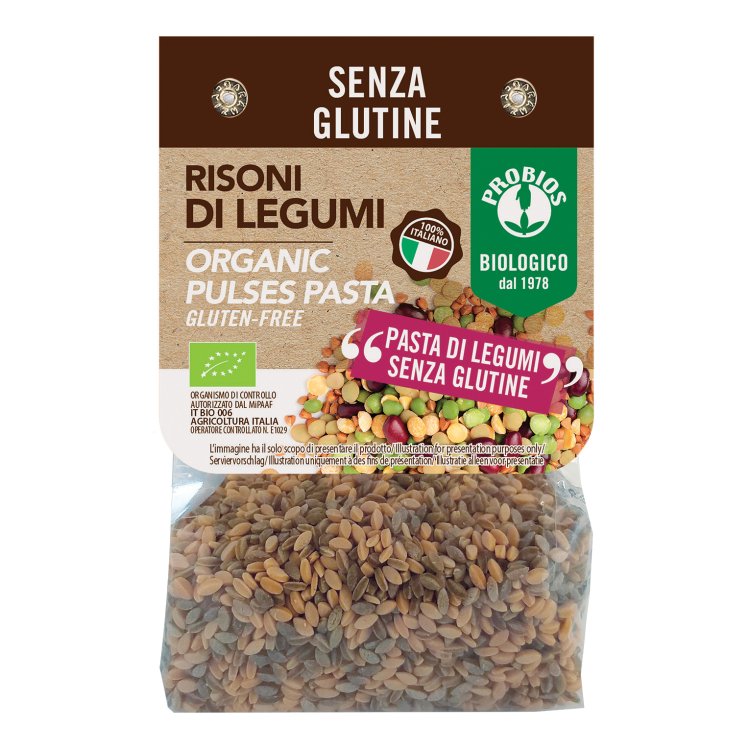 PROBIOS Risoni Legumi 250g