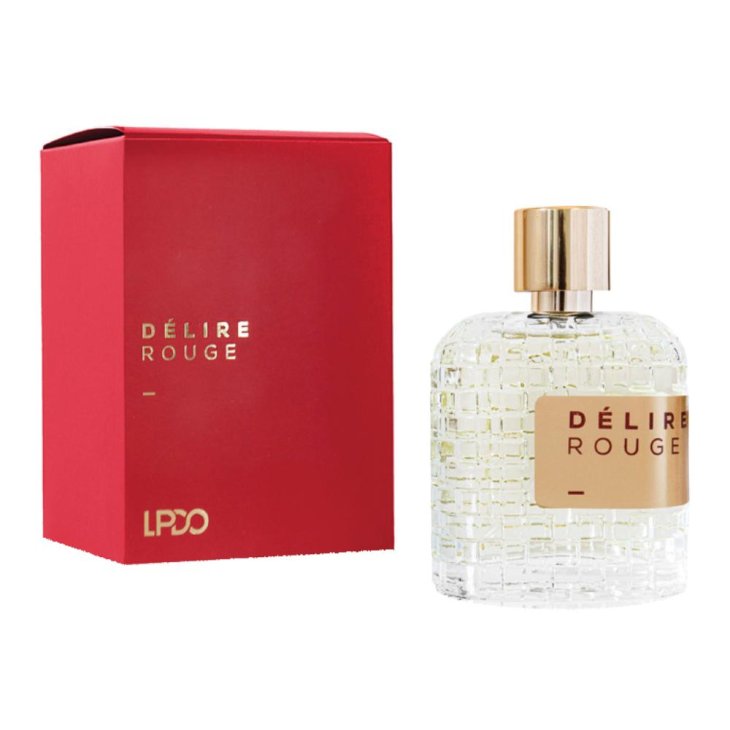 LPDO Delire Rouge Donna Eau De Parfum - Per una donna raffinata e seducente - 100 ml