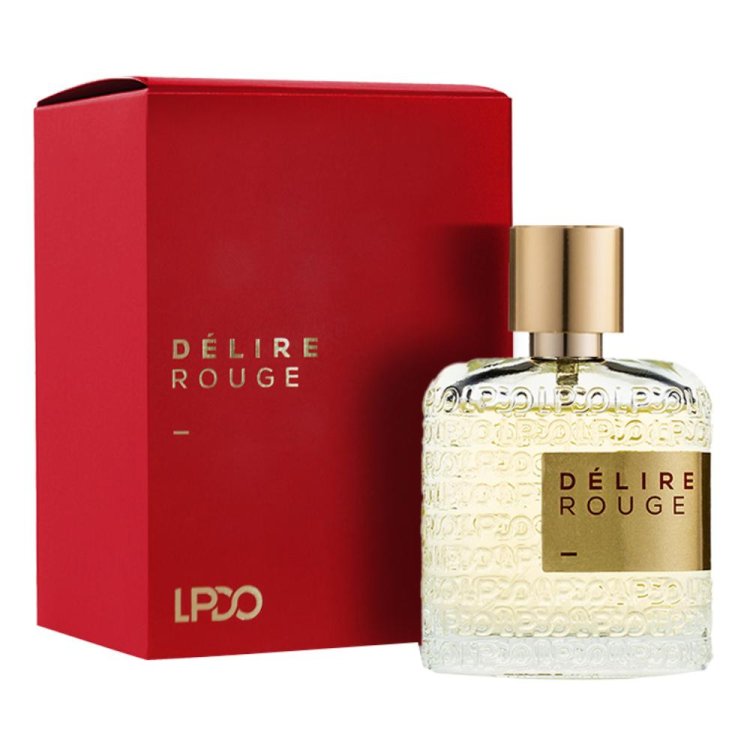 LPDO Delire Rouge Donna Eau De Parfum - Per una donna raffinata e seducente - 30 ml