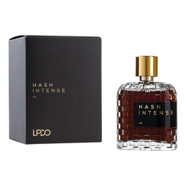 LPDO Hash Intense Uomo Eau De Parfum - Fragranza profonda e intensa - 100 ml - Vapo