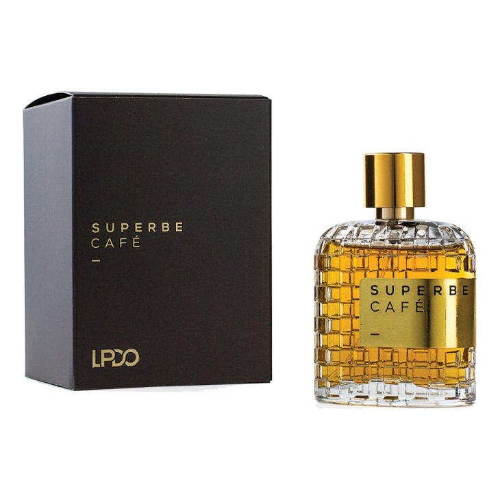 LPDO Superbe Café Uomo Eau De Parfum - Fragranza calda e sensuale - 100 ml - Vapo