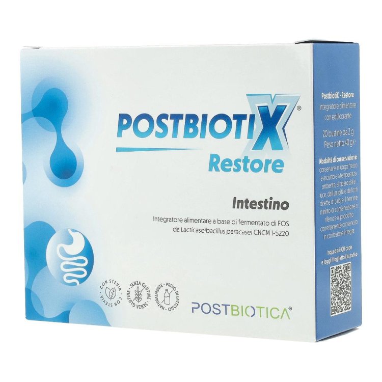 POSTBIOTIX Restore 20Bust. POSTBIOTIX Restore 20Bust.