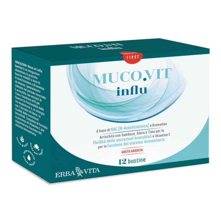 Mucovit Influ 12bust