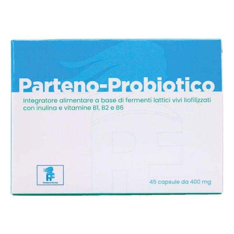 PARTENO PROBIOTICO 45CPS