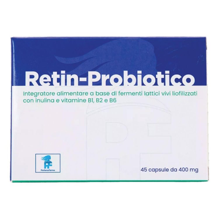 RETIN PROBIOTICO 45CPS