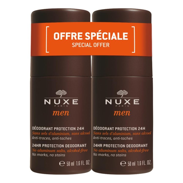 Nuxe Men Duo Deod U Prot 24h Nuxe Men Duo Deod U Prot 24h