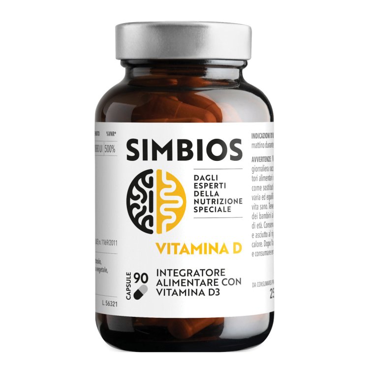 Simbios Vitamina D 90cps