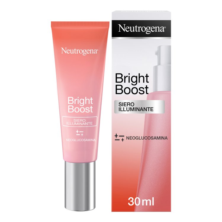 Neutrogena Bright Boost Siero Illuminante - Ideale per prime rughe - 30 ml
