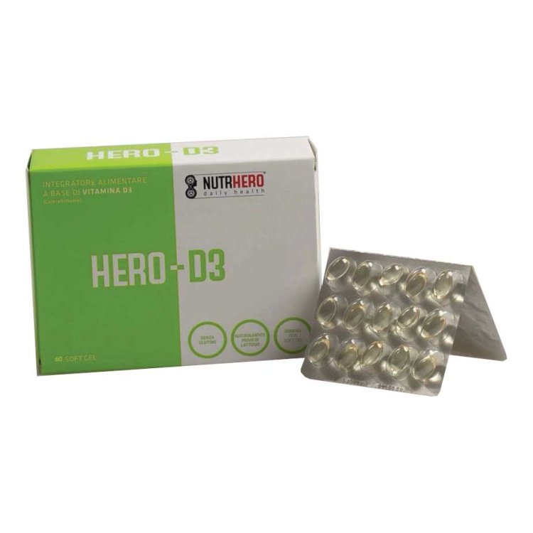 HERO D3 30 Cps SoftGel