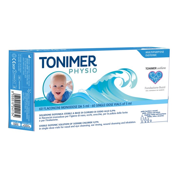 TONIMER PHYSIO 60 Fl.5ml