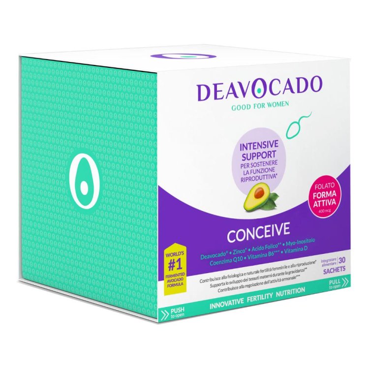 DEAVOCADO CONCEIVE 30 Bust.