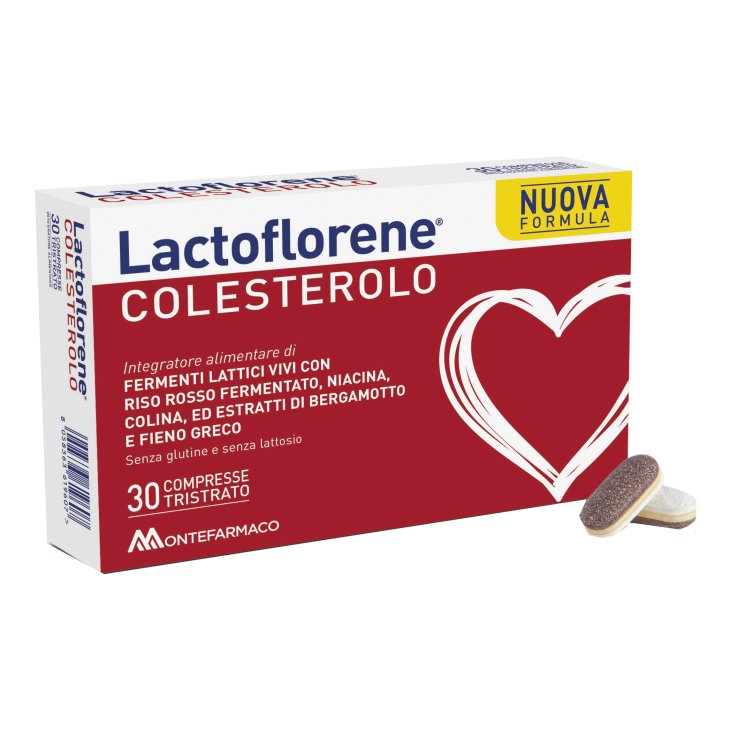 LACTOFLORENE Colest.30 Cpr