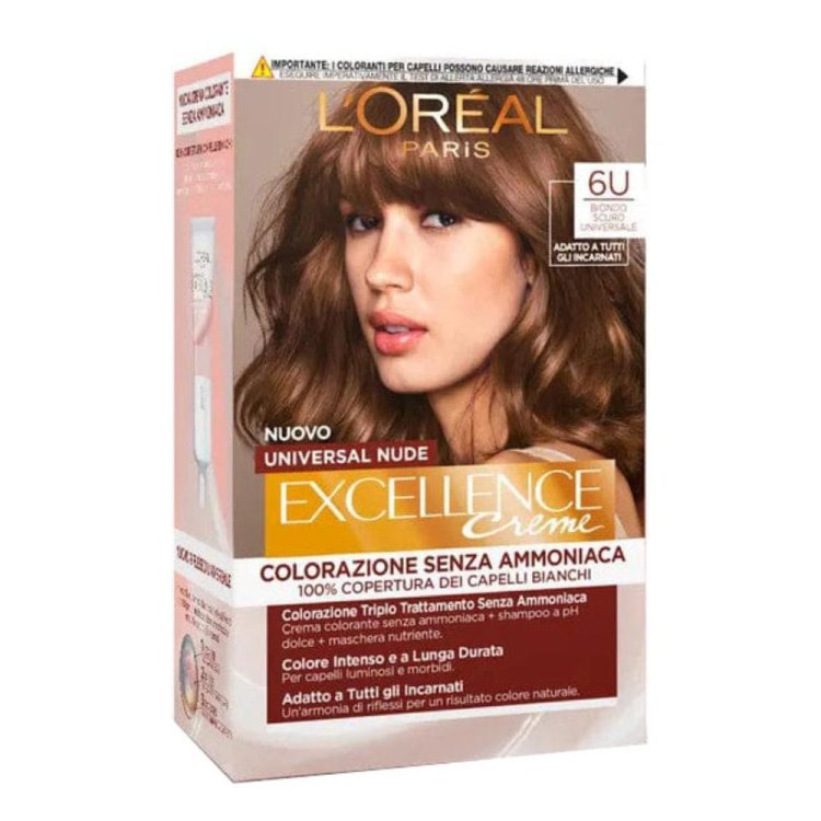 EXCEL NUDE BIONDO SCURO 6U