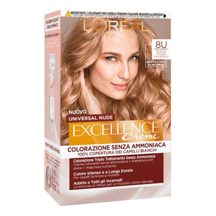 EXCEL NUDE BIONDO CHIARO 8U