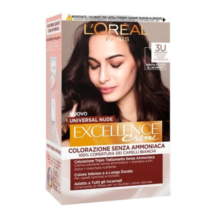 EXCEL NUDE CASTANO SCURO 3U