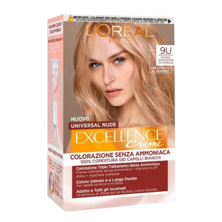 EXCEL NUDE BIONDO CHIARISSIMO 9U