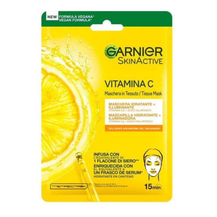 GARNIER MASK TESSUTO VIT C GARNIER MASK TESSUTO VIT C