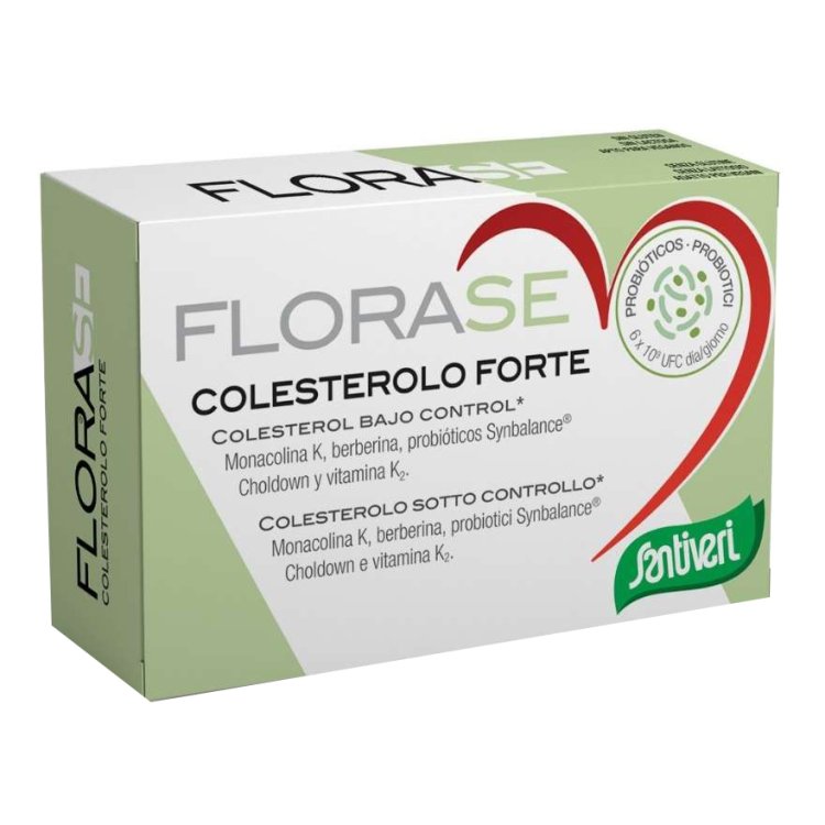 FLORASE Colesterolo Fte 40Cps