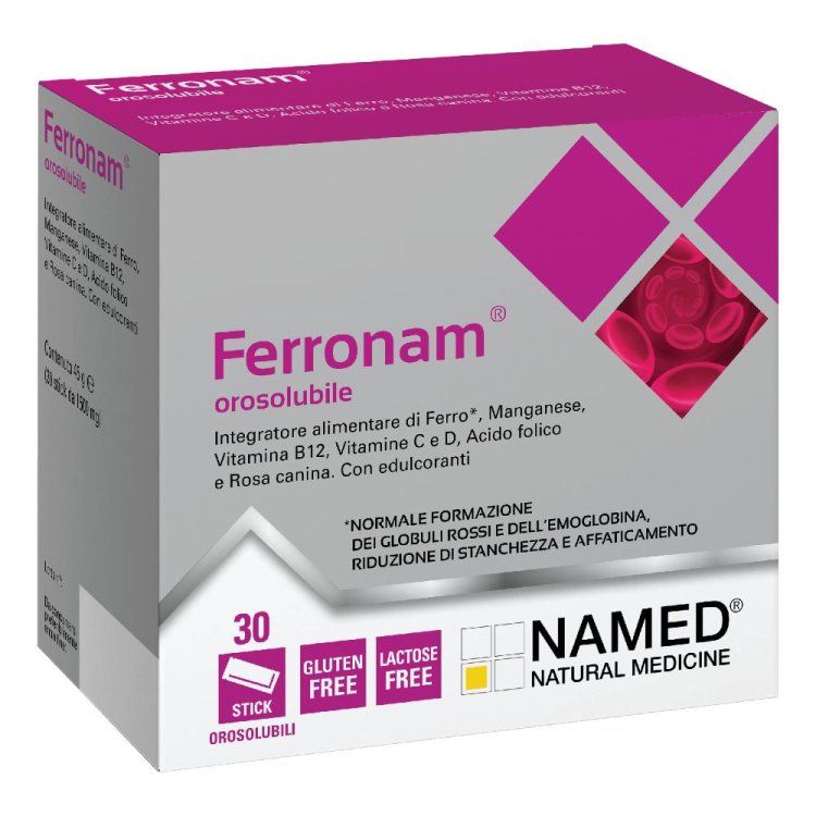 FERRONAM Orosolubile 30 Bs