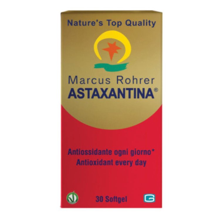 MARCUS ROHRER Astaxantin30Soft MARCUS ROHRER Astaxantin30Soft