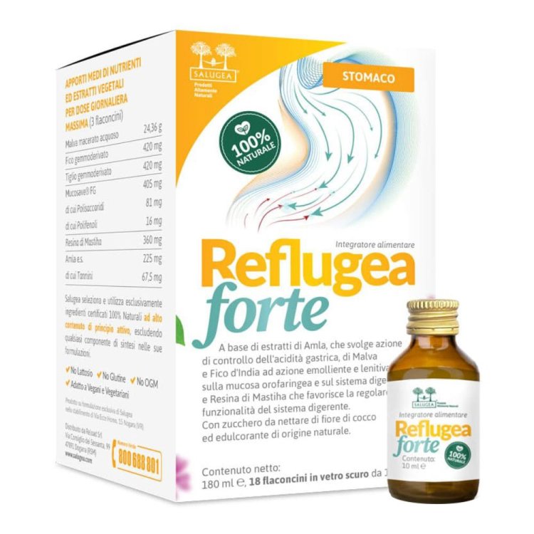 SALUGEA REFLUGEA Fte 18Fl.