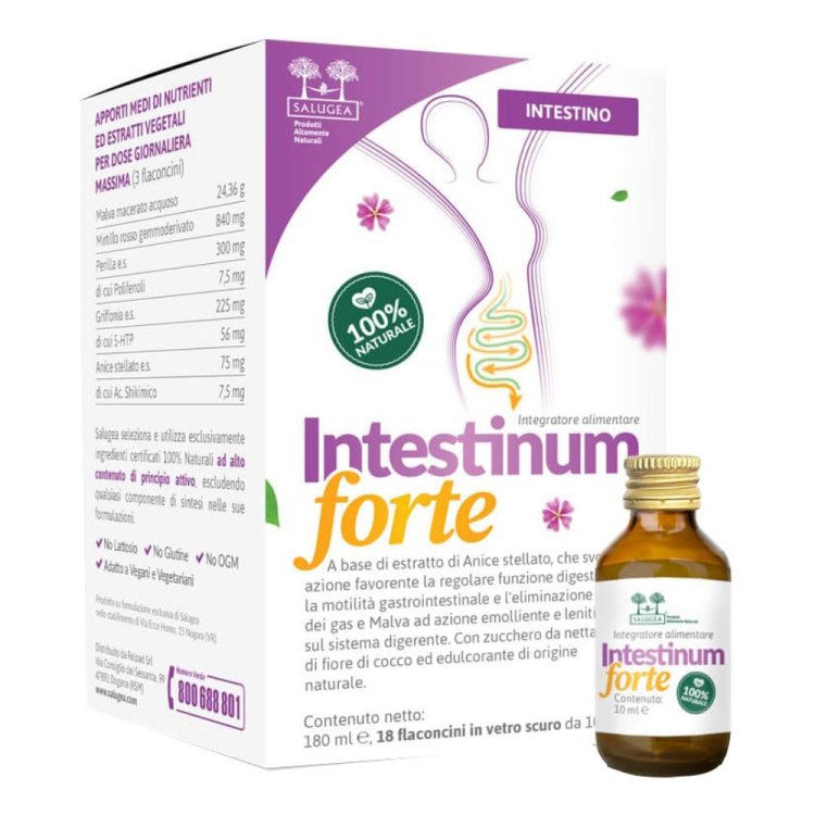 SALUGEA INTESTINUM Fte 18Fl.