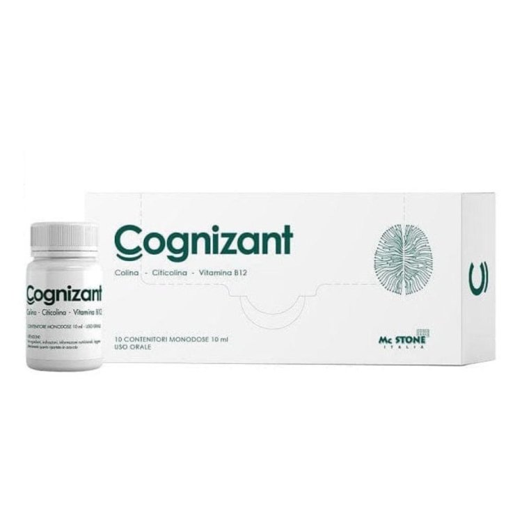Cognizant - Integratore per il supporto della funzione cognitiva - 10 flaconcini