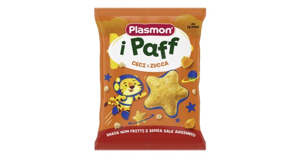 PLASMON PAFF Snack Car/Pom.15g