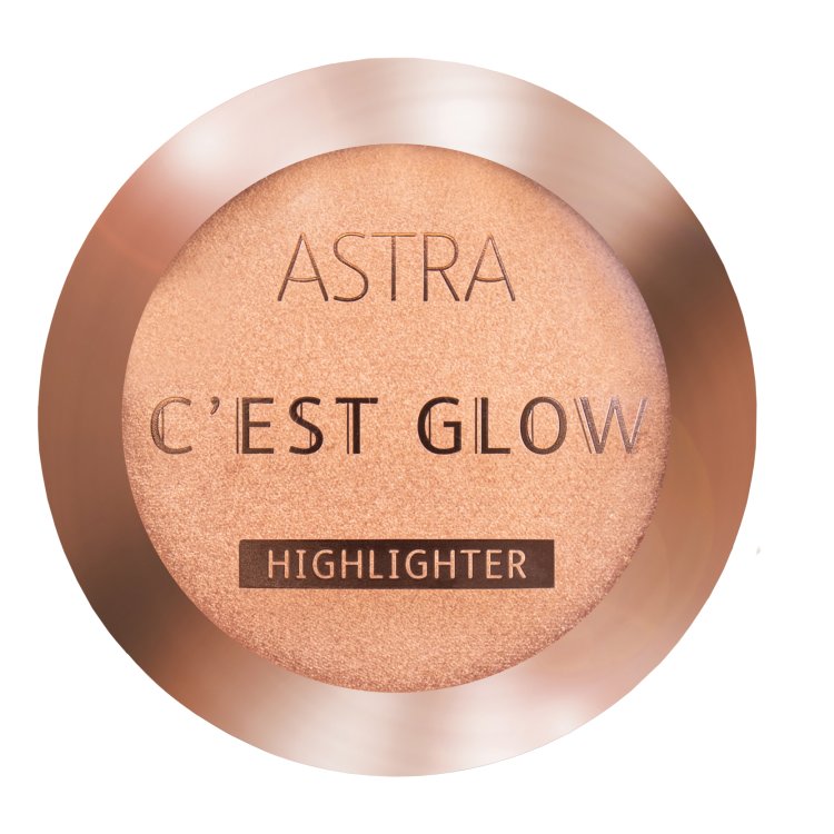 Astra C'Est Glow Highlighter Illuminante 02 - Illuminante in polvere - Colore Glaze Maison