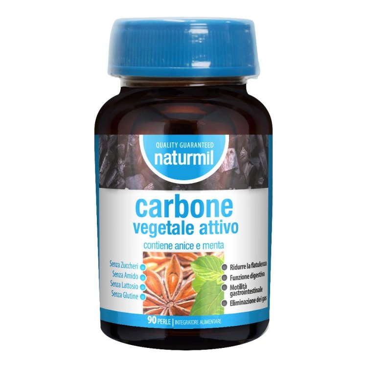 NATURMIL Carbone Veget.90Perle