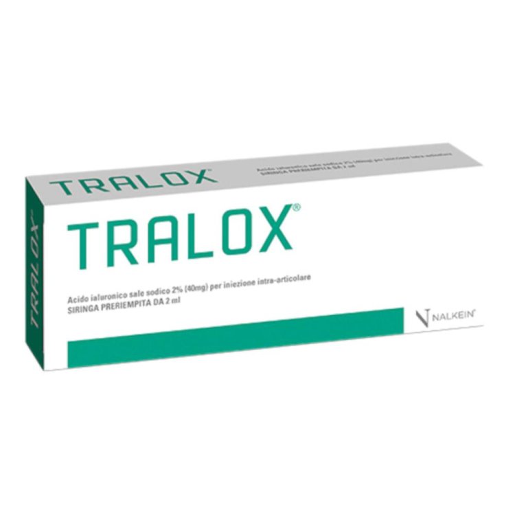 TRALOX 2% Sir.Acido Ialur.2ml