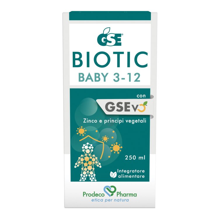 GSE Biotic Baby 3-12*Bev.250ml