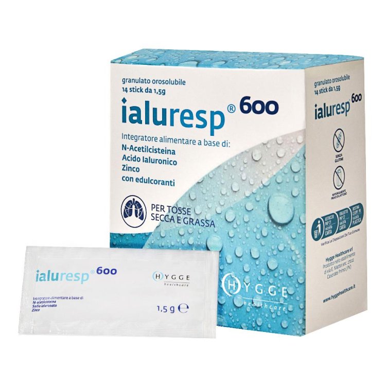 IALURESP*600 Granulato 14Stick