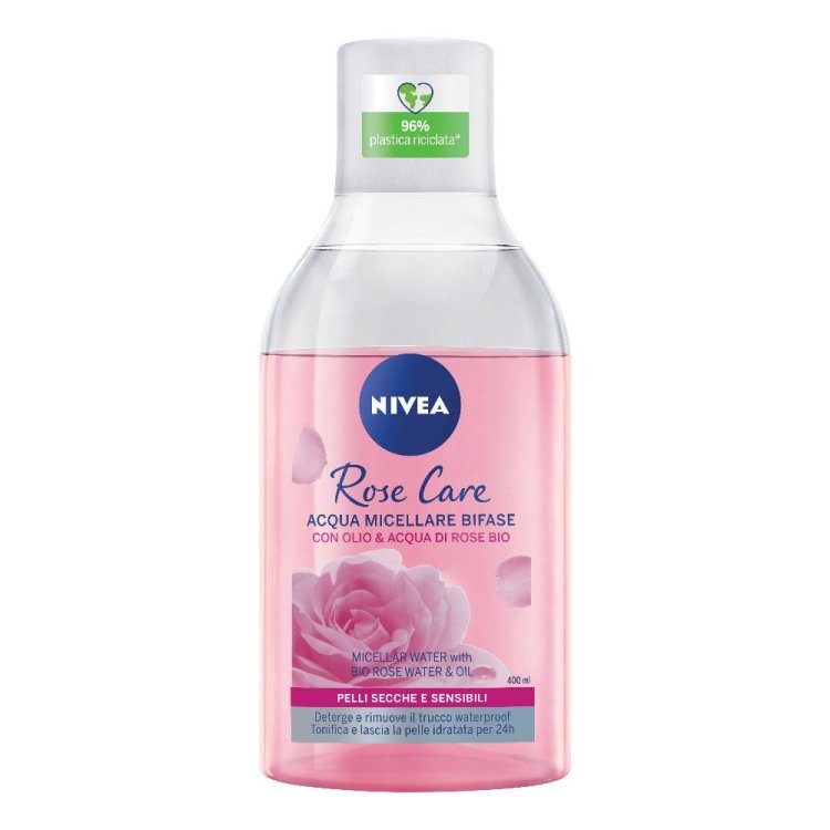 NIVEA A/MICELLAIR ROSE CARE 400 ML