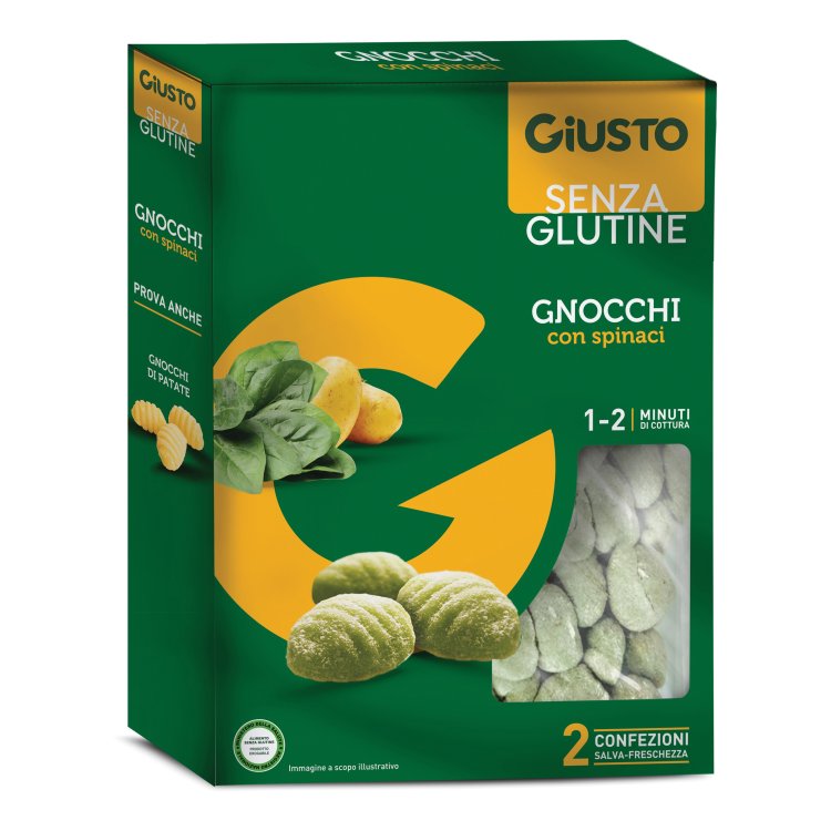 GIUSTO S/G Gnocchi C/Spin.500g