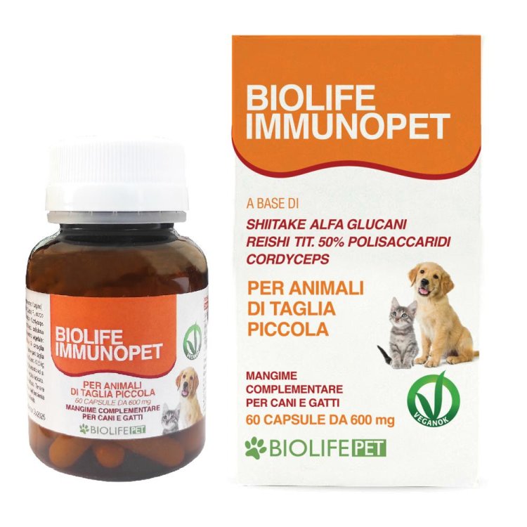 BIOLIFE IMMUNOPET 60 Cps BIOLIFE IMMUNOPET 60 Cps