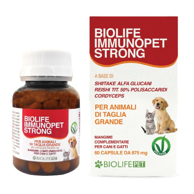 BIOLIFE IMMUNOPET STRONG 60Cps