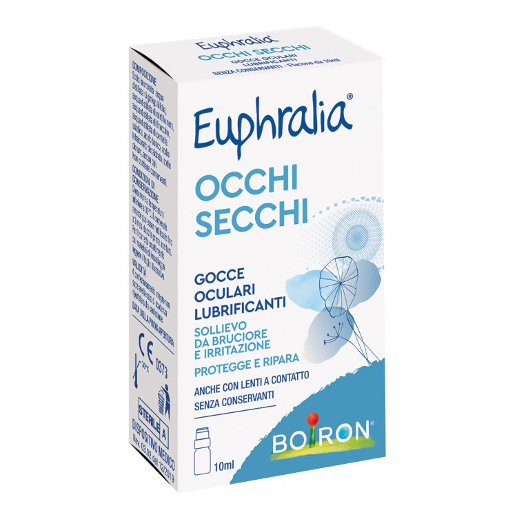 Euphralia Occhi Secchi - Gocce oculari lubrificanti - 10 ml