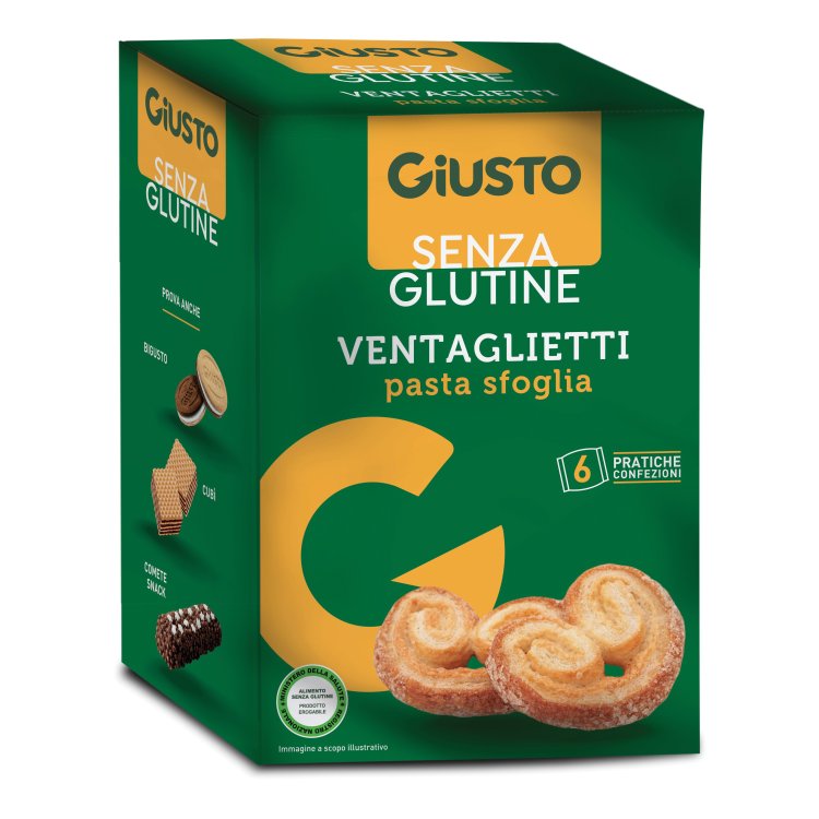 GIUSTO S/G Ventaglietti 150g