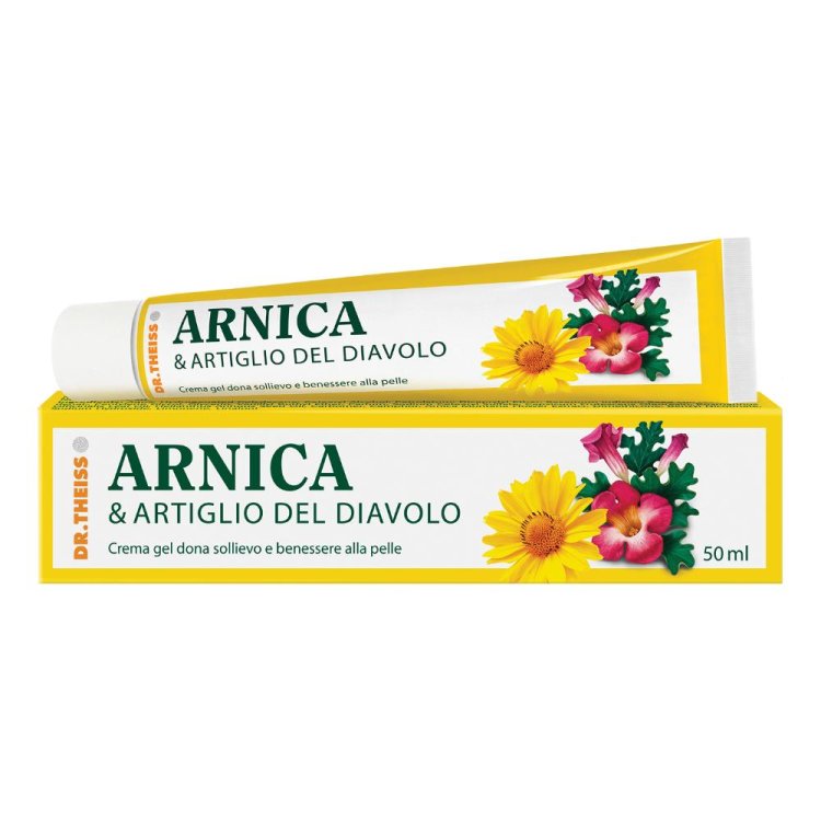 THEISS Arnica&Artiglio Crema