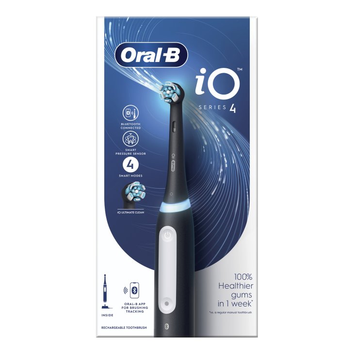 ORAL-B IO 4 Spazz.Elett.Black