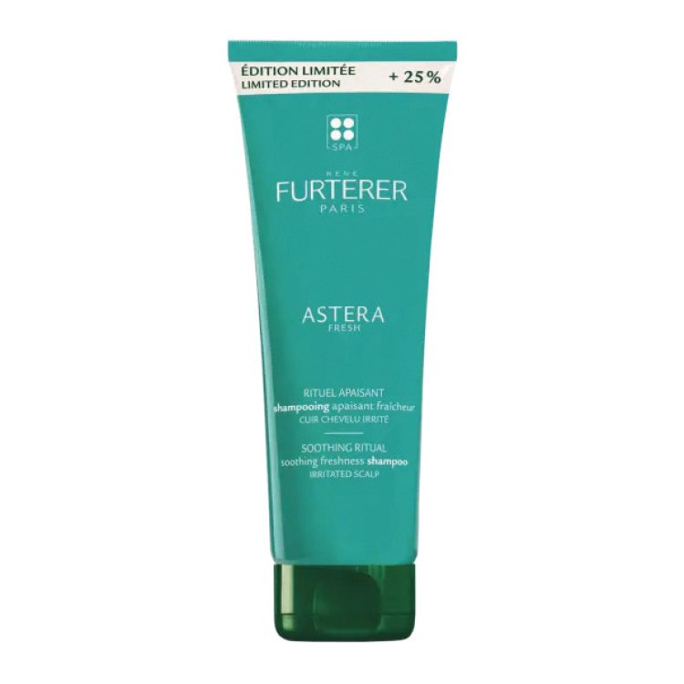 Astera Fresh Shampoo Lenitivo Effetto Freschezza - Shampoo rinfrescante per cuoio capelluto irritato - 250 ml 