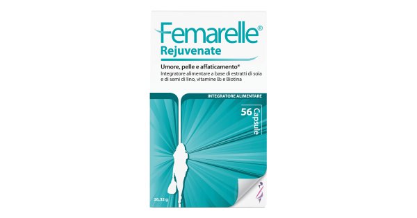 Femarelle Rejuvenate 56 Capsule Vivere - Foto 7