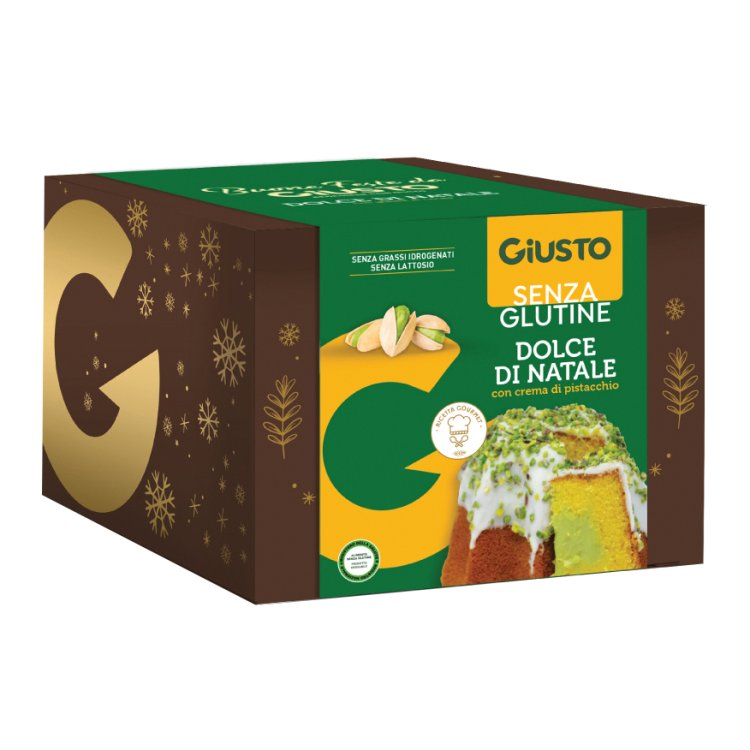 GIUSTO S/G Pandoro Pist.500g