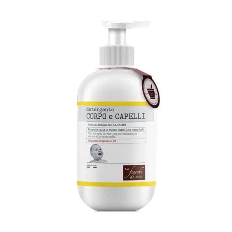 FDR Det.Corpo/Capelli 400ml