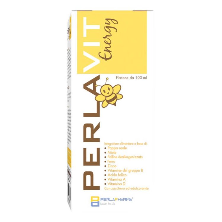 PERLAVIT Energy Sciroppo 100ml PERLAVIT Energy Sciroppo 100ml
