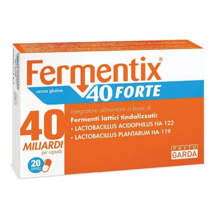 FERMENTIX 40 Forte 20 Cps