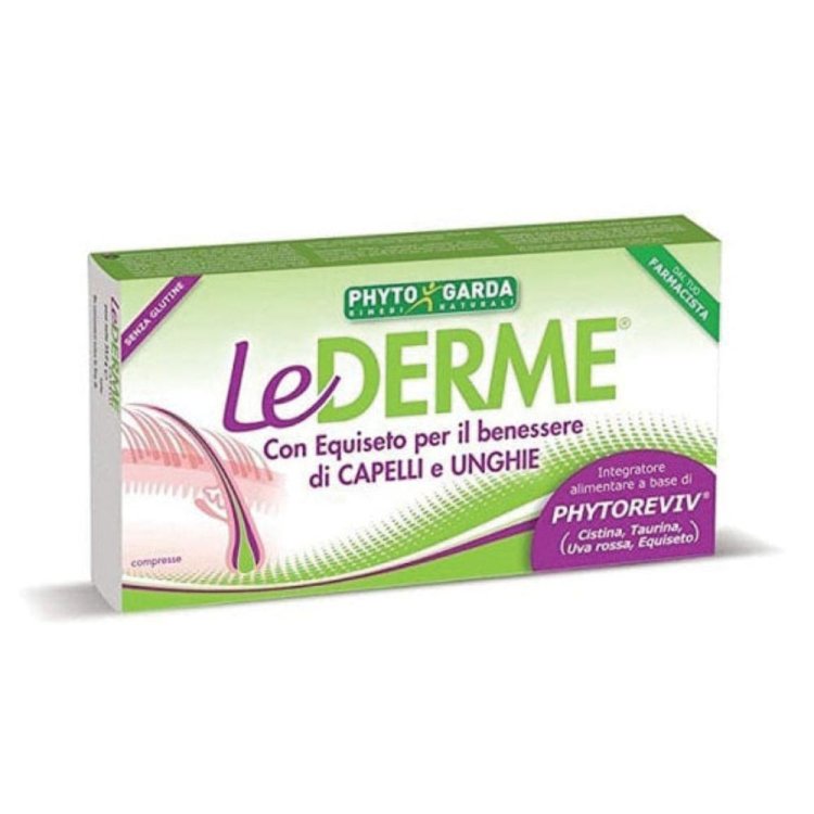 LEDERME Capelli&Unghie 60Cpr